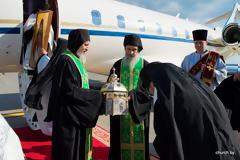 8898 - Έφτασαν στη Λευκορωσία ιερά λείψανα του Αγίου Σιλουανού (φωτογραφίες)