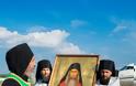 8898 - Έφτασαν στη Λευκορωσία ιερά λείψανα του Αγίου Σιλουανού (φωτογραφίες) - Φωτογραφία 12