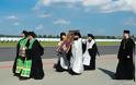 8898 - Έφτασαν στη Λευκορωσία ιερά λείψανα του Αγίου Σιλουανού (φωτογραφίες) - Φωτογραφία 13