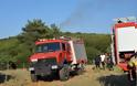 Ισχυρές πυροσβεστικές δυνάμεις στο Κατσαρώνι Καρύστου - Υπό μερικό έλεγχο η πυρκαγιά