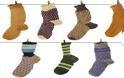 5+1 τρόποι για να χρησιμοποιήσετε τις «ορφανές» κάλτσες σας