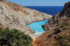 Απίστευτες εικόνες ντροπής στην παραλία Σεϊτάν Λιμάνια στα Χανιά!