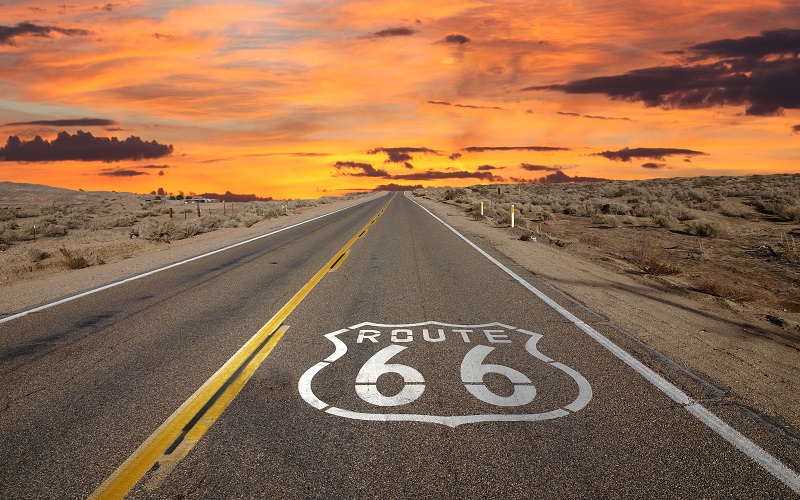Γιατί ο διάσημος δρόμος των ΗΠΑ πήρε τον αριθμό 66; - Φωτογραφία 1