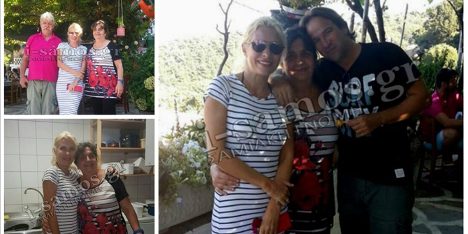 Ελένη Μενεγάκη: Ξετρελαμένη με την Σάμο-Οι διακοπές της με τον Μάκη Παντζόπουλο! - Φωτογραφία 1