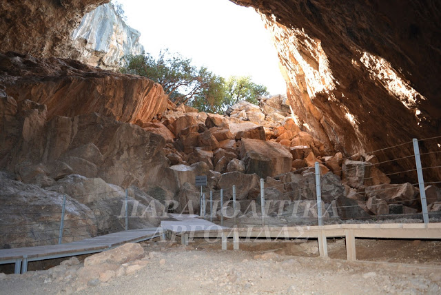 Κοιλάδα: Σπήλαιο Φράχθι [photos] - Φωτογραφία 12