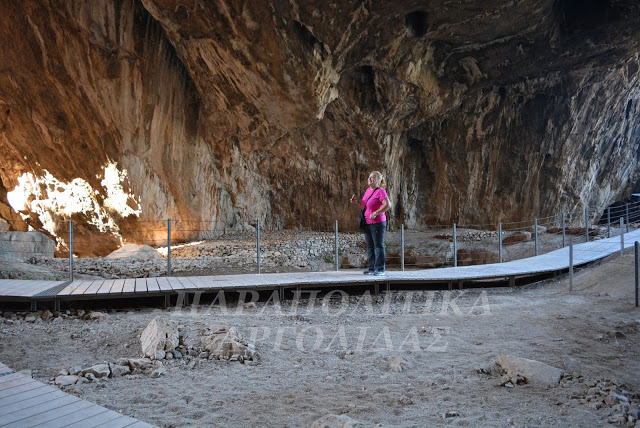 Κοιλάδα: Σπήλαιο Φράχθι [photos] - Φωτογραφία 13