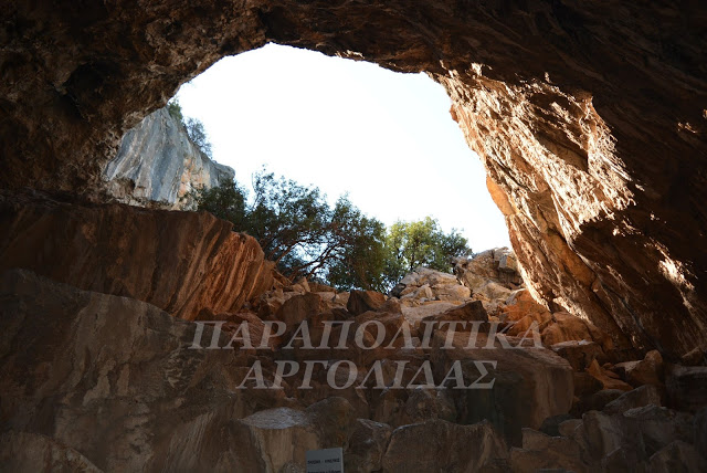 Κοιλάδα: Σπήλαιο Φράχθι [photos] - Φωτογραφία 15