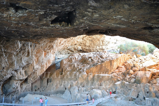 Κοιλάδα: Σπήλαιο Φράχθι [photos] - Φωτογραφία 24