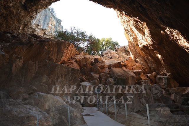 Κοιλάδα: Σπήλαιο Φράχθι [photos] - Φωτογραφία 8