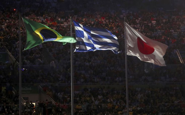 Τα λέμε στο Τόκυο - Η εντυπωσιακή τελετή λήξης των Ολυμπιακών Αγώνων στο Ρίο [photos] - Φωτογραφία 4