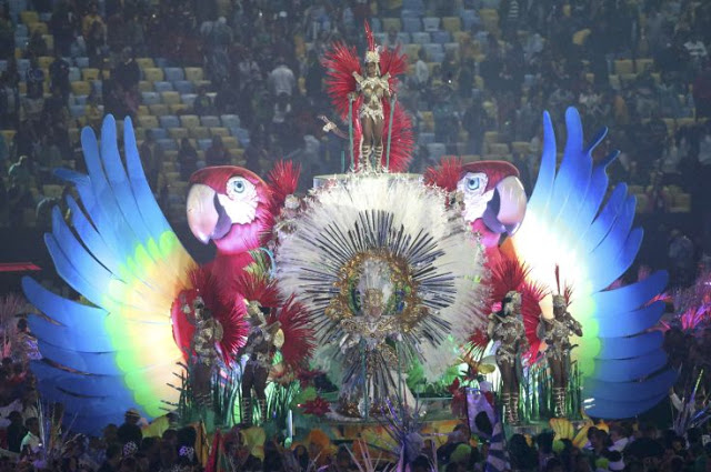 Τα λέμε στο Τόκυο - Η εντυπωσιακή τελετή λήξης των Ολυμπιακών Αγώνων στο Ρίο [photos] - Φωτογραφία 5
