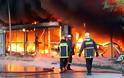 Μαγνησία: Πυρκαγιά σε εστιατόριο