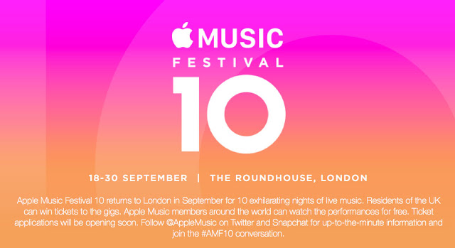 Η Apple ανακοίνωσε το Apple Music Festival 2016 στο Λονδίνο - Φωτογραφία 3