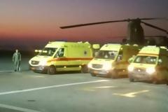 Γέφυρα σωτηρίας για τρεις συνανθρώπους μας - Μεγάλη επιχείρηση για τη μεταφορά τους στην Κρήτη