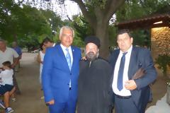 Αντάμωσαν δυο Φίλοι …Από τα Παλιά! (Επίσκεψη «Αστραπή» του Στρατηγού Κωσταράκου)