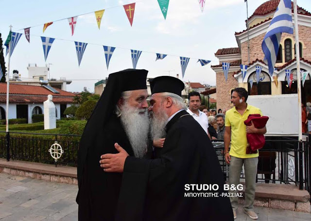 Αργολίδα: Η νέα Κίος τίμησε την Παναγία την θεομάνα - Φωτογραφία 2