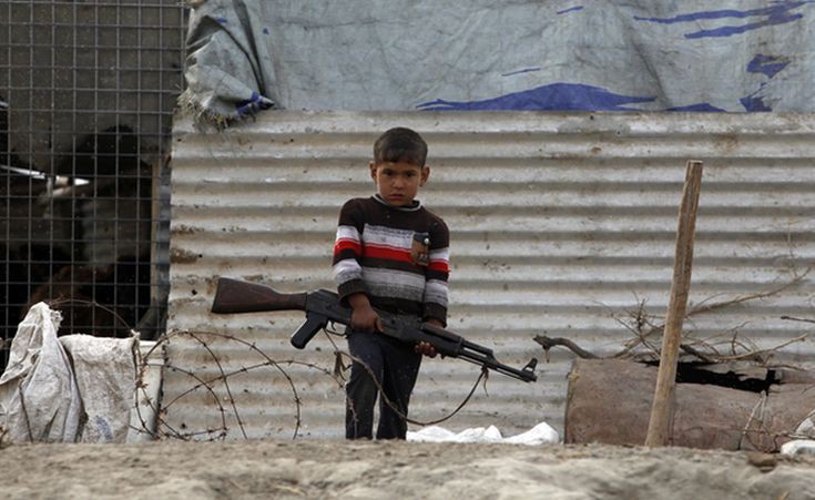Τα παιδιά καμικάζι βομβιστές σε Ιράκ, Νιγηρία και Τουρκία - Φωτογραφία 1