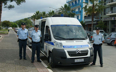 Τα δρομολόγια της Κινητής Αστυνομικής Μονάδας στο Νομό Θεσπρωτίας - Φωτογραφία 1