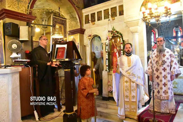 Βίντεο από τους εορτασμούς στη Νέα Κίο για την Παναγία την Θεομάνα - Φωτογραφία 2