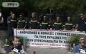 Ιωάννινα: Παράσταση διαμαρτυρίας από την Ενωτική Αγωνιστική Κίνηση Πυροσβεστών Ηπείρου [video]