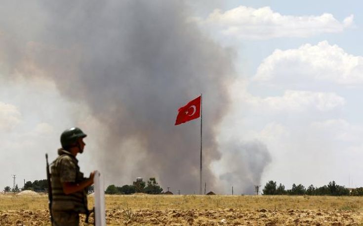 «Σφυροκοπεί» στόχους στα σύνορα με τη Συρία η Τουρκία! - Φωτογραφία 1