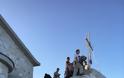 8919 - Φωτογραφίες από την εφετινή ανάβαση, για τον εορτασμό της Μεταμόρφωσης του Σωτήρος (6/19 Αυγούστου), στην κορυφή του Άθωνα - Φωτογραφία 5