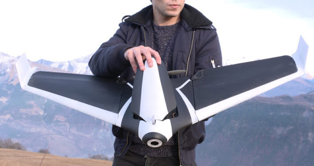 Έρχεται το νέο Drone Parrot Disco με καταπληκτικές δυνατότητες - Φωτογραφία 1