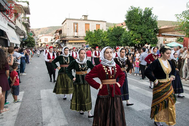 Λιτανεία για τον Άγιο Κοσμά στο Θέρμο Αιτωλοακαρνανίας - Φωτογραφία 3