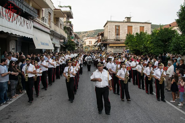 Λιτανεία για τον Άγιο Κοσμά στο Θέρμο Αιτωλοακαρνανίας - Φωτογραφία 4