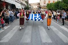 Λιτανεία για τον Άγιο Κοσμά στο Θέρμο Αιτωλοακαρνανίας
