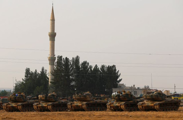 Περισσότερα από 20 άρματα μάχης από την Άγκυρα στη Συρία - Φωτογραφία 5