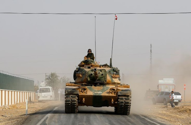 Περισσότερα από 20 άρματα μάχης από την Άγκυρα στη Συρία - Φωτογραφία 7