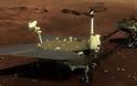 Αποκαλυπτήρια του κινεζικού ρομπότ που θα εξερευνήσει τον Άρη το 2020
