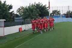 Practice time... ΣΤΙΣ ΕΓΚΑΤΑΣΤΑΣΕΙΣ ΤΟΥ ΡΕΝΤΗ ΓΙΑ ΤΟΝ ΜΠΑΣΚΕΤΙΚΟ ΟΛΥΜΠΙΑΚΟ! (PHOTOS)