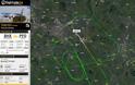Πτήση Μπέρμιγχαμ- Πάφος: Σύγκρουση με πτηνό - Δείτε την πορεία πανικού που ακολούθησε το αεροσκάφος - Φωτογραφία 2