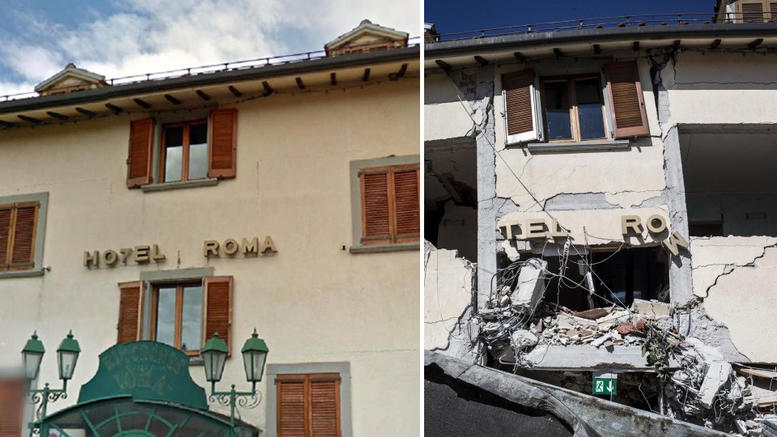 Ξενοδοχείο Roma, το σύμβολο της πολύνεκρης τραγωδίας - Φωτογραφία 1