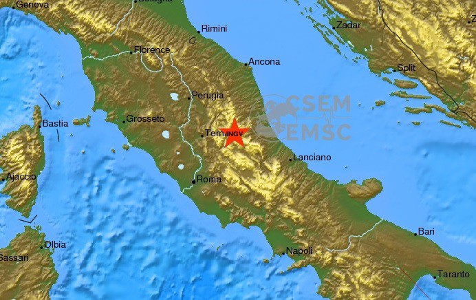 Νέα σεισμική δόνηση έσπειρε τον τρόμο και πάλι στην Ιταλία! - Φωτογραφία 1