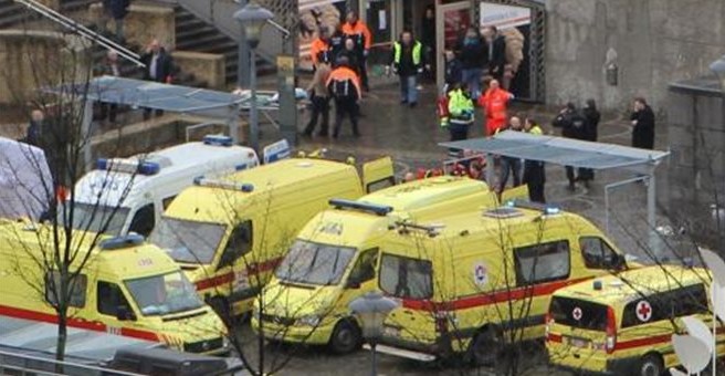 Ένας νεκρός από έκρηξη σε αθλητικό κέντρο στο Βέλγιο - Φωτογραφία 1