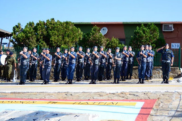 Παράδοση – Παραλαβή Διοίκησης της 8ης ΜΣΕΠ - Φωτογραφία 2