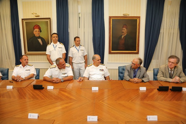 Υπογραφή Συμφωνίας Συνεργασίας μεταξύ Γενικού Επιτελείου Ναυτικού και Εθνικού Μετσόβιου Πολυτεχνείου - Φωτογραφία 3