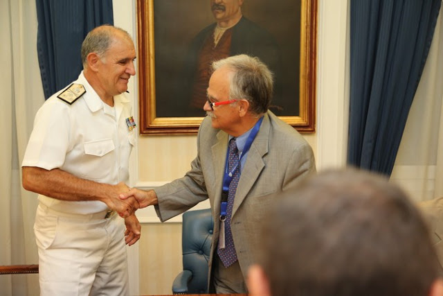 Υπογραφή Συμφωνίας Συνεργασίας μεταξύ Γενικού Επιτελείου Ναυτικού και Εθνικού Μετσόβιου Πολυτεχνείου - Φωτογραφία 5