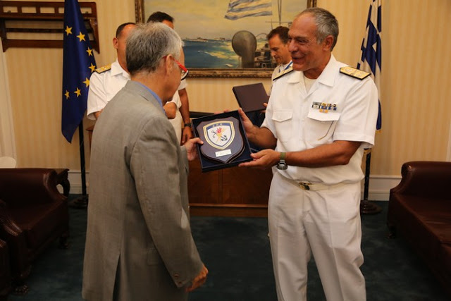 Υπογραφή Συμφωνίας Συνεργασίας μεταξύ Γενικού Επιτελείου Ναυτικού και Εθνικού Μετσόβιου Πολυτεχνείου - Φωτογραφία 6