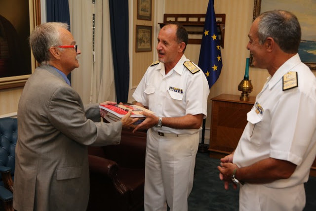 Υπογραφή Συμφωνίας Συνεργασίας μεταξύ Γενικού Επιτελείου Ναυτικού και Εθνικού Μετσόβιου Πολυτεχνείου - Φωτογραφία 7