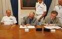 Υπογραφή Συμφωνίας Συνεργασίας μεταξύ Γενικού Επιτελείου Ναυτικού και Εθνικού Μετσόβιου Πολυτεχνείου