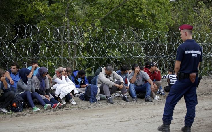 Δεύτερο φράχτη στα σύνορα ετοιμάζεται να υψώσει η Ουγγαρία - Φωτογραφία 1