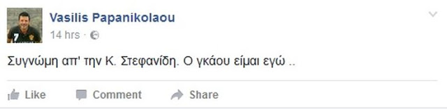 Δημοσιογράφος ΕΡΤ: Συγγνώμη από τη Στεφανίδη, ο γκάου είμαι εγώ - Φωτογραφία 2