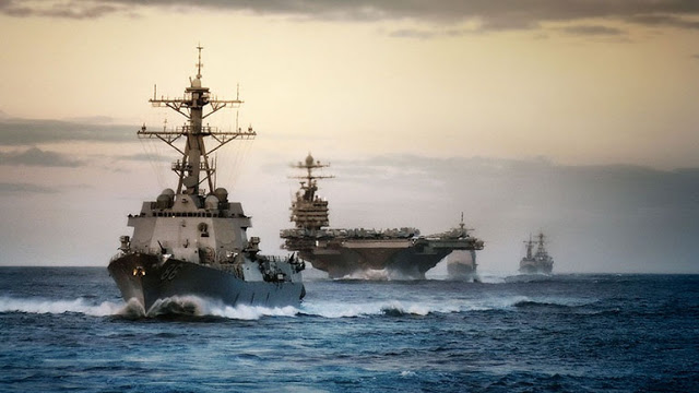 Προειδοποιητικά πυρά αμερικανικού πολεμικού πλοίου σε ιρανικό ταχύπλοο - Φωτογραφία 1