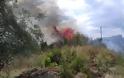 Πυρκαγιά απείλησε σπίτια στον Πετεινό Ξάνθης – Κινητοποιήθηκαν κάτοικοι και Πυροσβεστική
