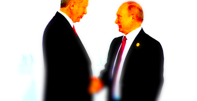 Πούτιν μιλά διαρκώς με Ερντογάν!Σωτηρία από το “ξανθό γένος” αναβάλλεται… - Φωτογραφία 1