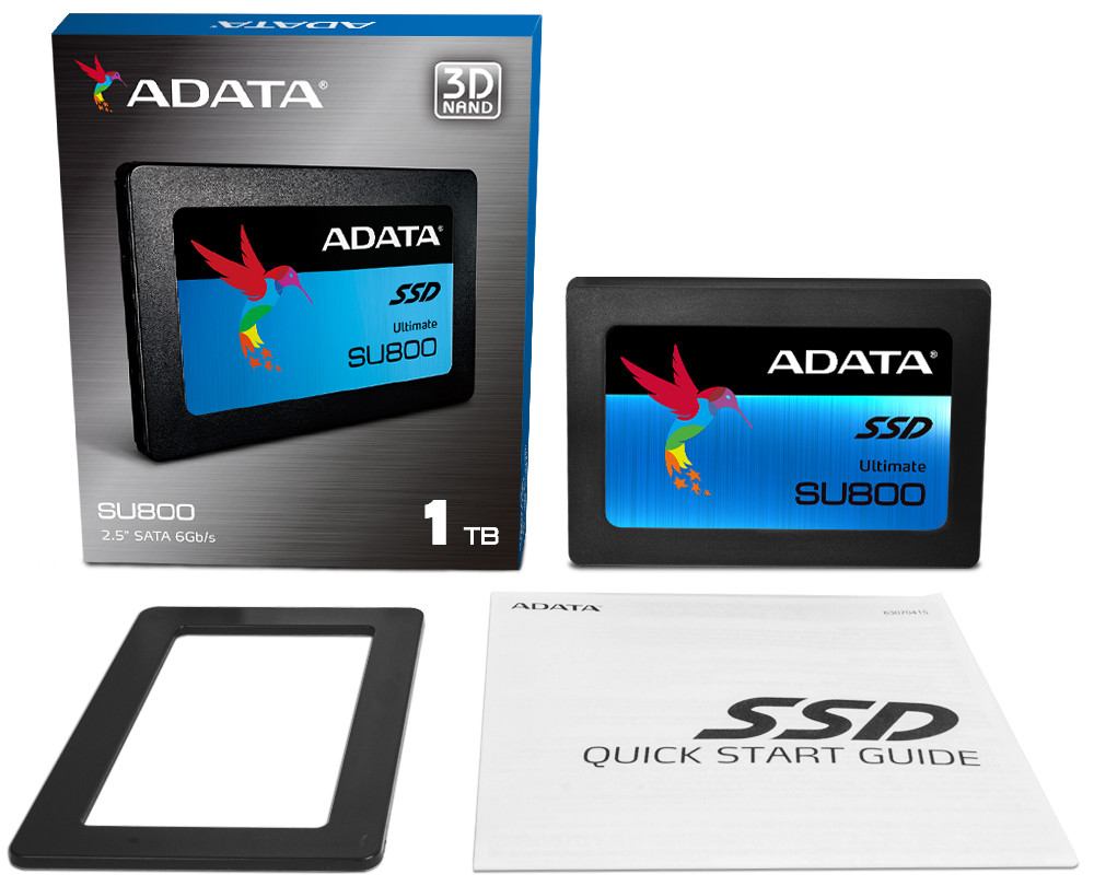 ADATA Ultimate SU800: Νέα Σειρά SSD με 3D NAND Flash - Φωτογραφία 1